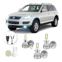 Lampadas Led Volkswagen Touareg 2004 A 2011 H3 H7 H7 20000lm Lampadas Led Volkswagen Touareg 2004 A 2011 H3 H7 H7 20000lm