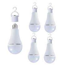 Lâmpadas LED WAHADI A21 Recarregáveis 9W Branco Diurno 6000K (x5)
