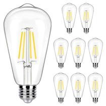 Lâmpadas LED WinSaled 40W equivalentes ST58 4000K Cool White 8Pk
