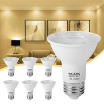 Lâmpadas LED WYXBJFC Par20 7W (equivalente a 50W) 3000K 500lm, pacote com 6