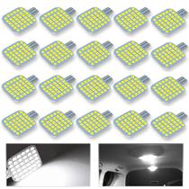 Lâmpadas LED Xishwon T10 921 922 912 194 6500K 12V 20 unidades Lâmpadas LED Xishwon T10 921 922 912 194 6500K 12V 20 unidades