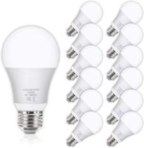 Lâmpadas LED Yochoice A19 11W 100W equivalentes a 5000K Lâmpadas LED Yochoice A19 11W 100W equivalentes a 5000K