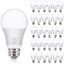 Lâmpadas LED Yochoice A19 11W 5000K 1100lm E26, pacote com 30 Lâmpadas LED Yochoice A19 11W 5000K 1100lm E26, pacote com 30