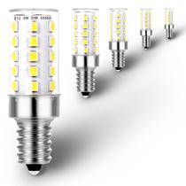 Lâmpadas LED Ziomitus Dimmable E12 C7 5000K Daylight 4W