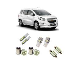 Lâmpadas Leds Automotivas Spin 2012 2013 A 2018 2019 Lâmpadas Leds Automotivas Spin 2012 2013 A 2018 2019