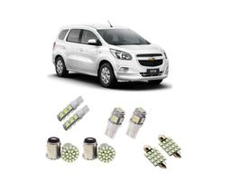 Lâmpadas Leds Automotivas Spin 2012 2013 A 2018 2019