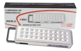 Lâmpadas Luminária De Emergência 30 Leds Bivolt