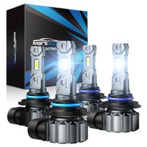 Lâmpadas Marsauto 9005/HB3 9006/HB4 6000K Cool White Lâmpadas Marsauto 9005/HB3 9006/HB4 6000K Cool White