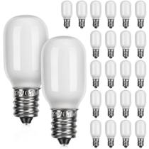 Lâmpadas Meonum E12 Base T20 LED 0,7 W 120 V Branco Quente 24 unidades Lâmpadas Meonum E12 Base T20 LED 0,7 W 120 V Branco Quente 24 unidades