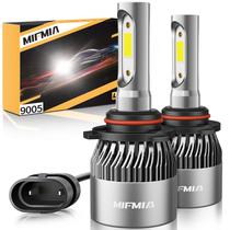 Lâmpadas MIFMIA 9005/HB3 6500K Branco Frio 900% Mais Brilhantes 36000LM, Plug-N-Play com Ventilador de Resfriamento IP68 à Prova d'Água Luzes Off Road, Pacote com 2 Lâmpadas MIFMIA 9005/HB3 6500K Branco Frio 900% Mais Brilhantes 36000LM, Plug-N-Play com Ventilador de Resfriamento IP68 à Prova d'Água Luzes Off Road, Pacote com 2