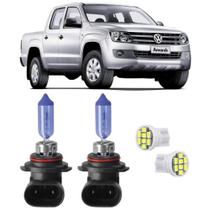 Lampadas Milha Amarok 2010 11 12 13 14 16 17 18 19 2020 Efeito Xenon