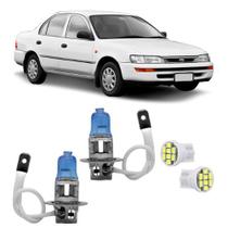 Lampadas Milha Corolla 1993 94 95 96 1997 Efeito Xenon