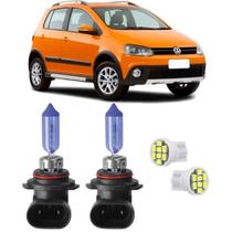 Lampadas Milha CrossFox 2015 2016 2017 Efeito Xenon