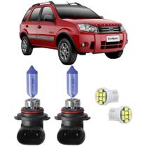 Lampadas milha ecosport 2003 04 05 06 07 a 2012 efeito xenon