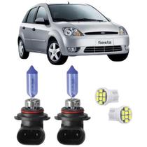 Lampadas milha fiesta 2002 03 04 05 2006 efeito xenon