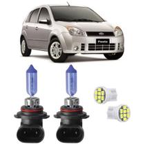 Lampadas Milha Fiesta 2007 2008 2009 2010 Efeito Xenon