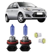 Lampadas Milha Fiesta 2011 12 13 2014 Efeito Xenon