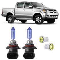 Lampadas Milha Hilux 2006 2007 2008 Efeito Xenon