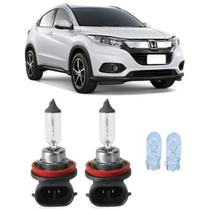 Lampadas milha hr-v 2015 16 17 18 19 20 a 2023 amarela