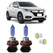 Lampadas Milha HR-V 2015 16 17 18 19 20 a 2023 Efeito Xenon