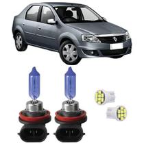 Lampadas milha logan 2011 2012 2013 efeito xenon Lampadas milha logan 2011 2012 2013 efeito xenon