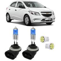 Lampadas Milha Onix 2012 13 14 15 16 17 18 2019 Efeito Xenon