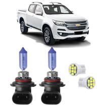 Lampadas Milha S10 2017 18 19 20 21 2022 Efeito Xenon