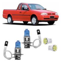 Lampadas Milha Saveiro G2 1998 1999 2000 Efeito Xenon