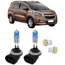 Lampadas Milha Spin 2012 13 14 15 16 17 a 2023 Efeito Xenon