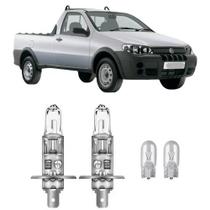 Lampadas Milha Strada G3 04 05 06 07 08 Halógenas Amarela