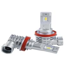 Lâmpadas NanoLED premium H11 6000K 8400lm + T10 brinde Lâmpadas NanoLED premium H11 6000K 8400lm + T10 brinde