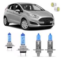 Lampadas New Fiesta 2014 2015 2016 2017 Efeito Xenon