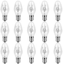 Lâmpadas Noturnas COLWATT (15 Unidades) - 4W 2200K, E12/C7, 120V Lâmpadas Noturnas COLWATT (15 Unidades) - 4W 2200K, E12/C7, 120V