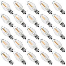 Lâmpadas noturnas LED Austin Coast C7 Candelabra E12 0,6W Lâmpadas noturnas LED Austin Coast C7 Candelabra E12 0,6W