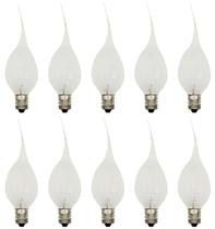 Lâmpadas noturnas LED Creative Hobbies C7 0,7 W 2700 K, pacote com 10