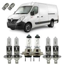 Lâmpadas Originais 3200K Renault Master 13 14 15 16 + T10 Lâmpadas Originais 3200K Renault Master 13 14 15 16 + T10