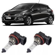 Lâmpadas Original Farol de Milha Chevrolet Cruze 2017 a 23