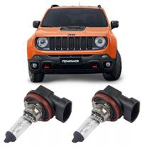 Lâmpadas Original Farol de Milha H11 Jeep Renegade Todos