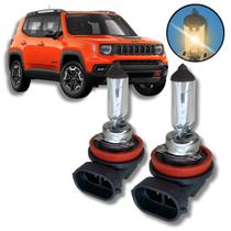 Lâmpadas Original Farol de Milha H11 Jeep Renegade Todos Lâmpadas Original Farol de Milha H11 Jeep Renegade Todos