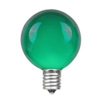 Lâmpadas Outdoor Globe Bulbs Novelty Lights G40 Green, pacote com 25