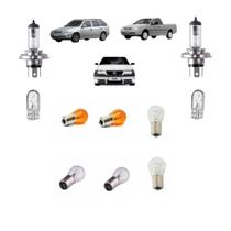 Lâmpadas P/ Lanterna Traseira Seta Ré E Freio + T10 E Lâmpadas H4 Farol Alto Baixo Vw Gol Parati Saveiro 1980 Á 1995 Lâmpadas P/ Lanterna Traseira Seta Ré E Freio + T10 E Lâmpadas H4 Farol Alto Baixo Vw Gol Parati Saveiro 1980 Á 1995