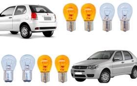 Lâmpadas Palio G1 G2 G3 G4 LANTERNA RE FREIO E SETA Lâmpadas Palio G1 G2 G3 G4 LANTERNA RE FREIO E SETA