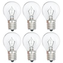 Lâmpadas para Abajur de Lava PaeorRorL 25W Base E17 120V Branco Quente Lâmpadas para Abajur de Lava PaeorRorL 25W Base E17 120V Branco Quente