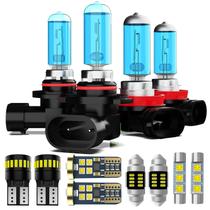 Lâmpadas para faróis e kit de luz interior Honda Accord 2013-17 Lâmpadas para faróis e kit de luz interior Honda Accord 2013-17