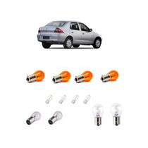 Lâmpadas Para Lanterna Traseira Seta Ré E Freio Gm Prisma 2006 Até 2012