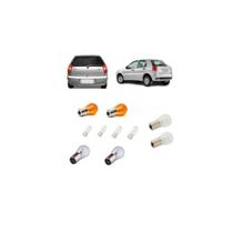 Lâmpadas Para Lanterna Traseira / Seta / Ré E Freio + Pingo T10 Palio 1996 Á 2015 Fire 2004 Á 2019 Lâmpadas Para Lanterna Traseira / Seta / Ré E Freio + Pingo T10 Palio 1996 Á 2015 Fire 2004 Á 2019