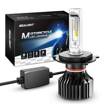 Lâmpadas para Motocicleta SEALIGHT ATV H4 22000LM (H4/9003/HB2) - Pacote com 1 Unidade