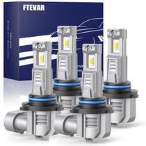 Lâmpadas para veículos FTEVAR 9005 9006 Combo 6500K Super Bright