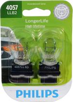 Lâmpadas para veículos Philips 4057 LongerLife Miniature, pacote com 2