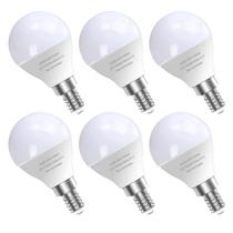 Lâmpadas para ventilador de teto GOSCHE 6 Pack 6W 5000K E12 LED